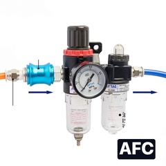 Lọc Đôi Khí Nén, Bộ Lọc Đôi Điều Chỉnh AirTac AFC 2000