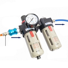 Lọc Đôi Khí Nén, Bộ Lọc Đôi Điều Chỉnh AirTac BFC 2000, 3000, 4000