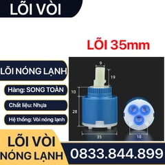 Lõi Vòi Nóng Lạnh, Ruột Vòi Nước Nóng Lạnh Thay Thế Lavabo, Củ Sen Tắm