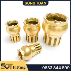 Lúp pê Đồng, Rọ Đồng Hút Nước - Đồng Thau