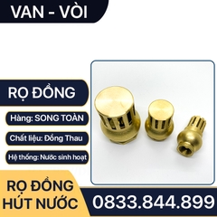 Lúp pê Đồng, Rọ Đồng Hút Nước - Đồng Thau