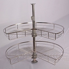 Mâm Xoay Góc 270 Độ SUS 304 Cao Cấp - Thương Hiệu Tủ Bếp Camryn