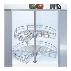 Mâm Xoay Góc 270 Độ SUS 304 Cao Cấp - Thương Hiệu Tủ Bếp Camryn