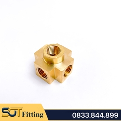 Chia 5 Ren Trong / Nối Ngã 5 Đồng Thau - Bền Bỉ, Chống Ăn Mòn