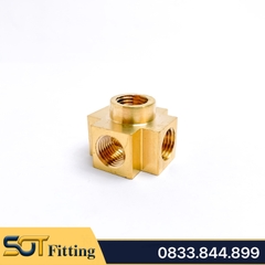 Chia 5 Ren Trong / Nối Ngã 5 Đồng Thau - Bền Bỉ, Chống Ăn Mòn