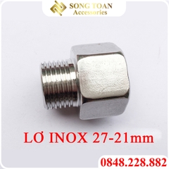 Lơ Ren Inox, Nối Ren Trong Ren Ngoài Inox 201, 304