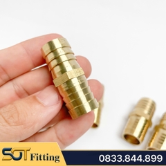 Nối Thẳng / 2 Đầu Nối Đuôi Chuột - Kết Nối Vững Chắc Cho Ống Mềm