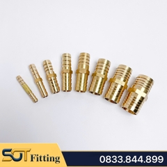 Nối Thẳng / 2 Đầu Nối Đuôi Chuột - Kết Nối Vững Chắc Cho Ống Mềm