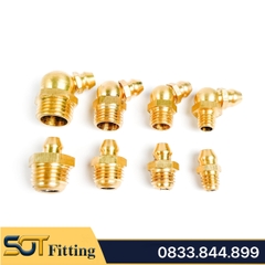 Ốc Mỡ Cong Grease Nipple Bơm Mỡ Bò - Giải Pháp Bôi Trơn Hiệu Quả