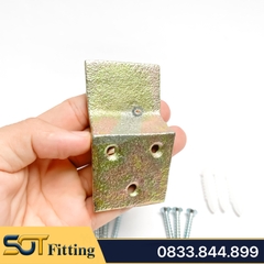 Pát Treo Lavabo Đôi Chất Liệu Gang – Giải Pháp Chịu Lực Cao, Bền Bỉ