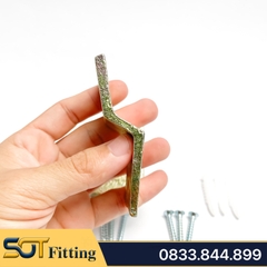 Pát Treo Lavabo Đôi Chất Liệu Gang – Giải Pháp Chịu Lực Cao, Bền Bỉ