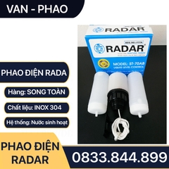 Phao Điện Radar, Phao Điện Ngắt Nước Tự Động Điện Rada