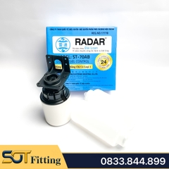 Phao Điện Radar Lắp Bồn Nước Ngắt Nước Tự Động Hàng Chính Hãng