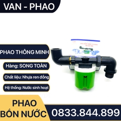 Van Phao Thông Minh, Phao Thông Minh Tự Động Ngắt Nước Nhựa Ren Đồng Phi 21, 27