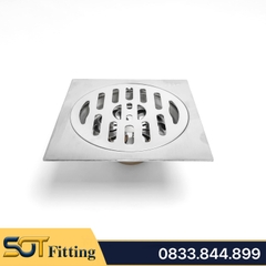 Phễu Sàn Thoát Nước 3 Lớp Chống Hôi Inox 304 – Sạch Sẽ và Bền Bỉ