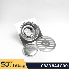 Phễu Sàn Thoát Nước 3 Lớp Chống Hôi Inox 304 – Sạch Sẽ và Bền Bỉ