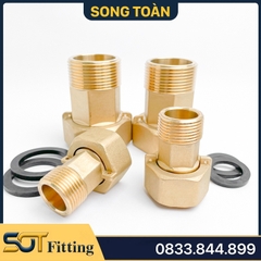 Rắc Co Ren Lục Giác Có Lỗ Kẹp Chì Dùng Cho Đồng Hồ Đo Cấp Nước