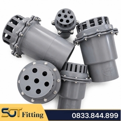 Rọ Bơm Nhựa PVC COVIPHA – Luppe Nhựa Giữ Nước Mồi Cho Máy Bơm Phi 60, Phi 90, Phi 114