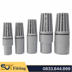 Rọ Bơm Nhựa PVC – Luppe Máy Bơm Nước Giữ Nước Mồi, Lọc Rác Hiệu Quả