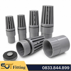 Rọ Bơm Nhựa PVC – Luppe Máy Bơm Nước Giữ Nước Mồi, Lọc Rác Hiệu Quả