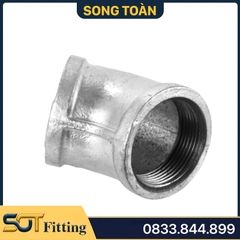 Sản Phẩm Co Lơ 45 Độ Ren Trong Sắt Mạ Kẽm: Đáng Tin Cậy Và Bền Bỉ