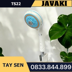 Tay 3 Chế Độ TS22 Nhựa Trắng Lắp Vào Củ Sen Tắm - Thương Hiệu JAVAKI