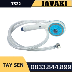 Tay 3 Chế Độ TS22 Nhựa Trắng Lắp Vào Củ Sen Tắm - Thương Hiệu JAVAKI