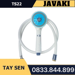 Tay 3 Chế Độ TS22 Nhựa Trắng Lắp Vào Củ Sen Tắm - Thương Hiệu JAVAKI
