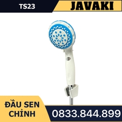 Tay 3 Chế Độ TS23 Nhựa Trắng Lắp Vào Củ Sen Tắm - Thương Hiệu JAVAKI