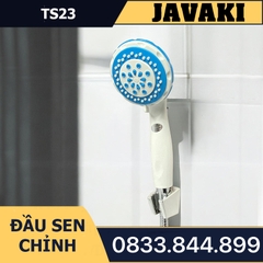 Tay 3 Chế Độ TS23 Nhựa Trắng Lắp Vào Củ Sen Tắm - Thương Hiệu JAVAKI