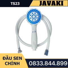 Tay 3 Chế Độ TS23 Nhựa Trắng Lắp Vào Củ Sen Tắm - Thương Hiệu JAVAKI