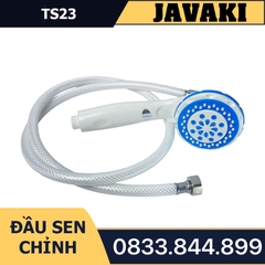 Tay 3 Chế Độ TS23 Nhựa Trắng Lắp Vào Củ Sen Tắm - Thương Hiệu JAVAKI