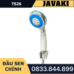 Tay 3 Chế Độ TS26 Nhựa Trắng Lắp Vào Củ Sen Tắm - Thương Hiệu JAVAKI
