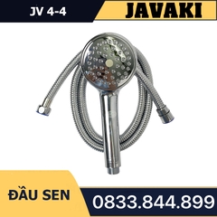 Tay JV4-4 Lắp Vào Củ Sen Tắm Mạ Crom - Thương Hiệu JAVAKI