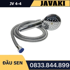 Tay JV4-4 Lắp Vào Củ Sen Tắm Mạ Crom - Thương Hiệu JAVAKI