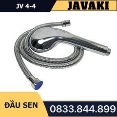 Tay JV4-4 Lắp Vào Củ Sen Tắm Mạ Crom - Thương Hiệu JAVAKI