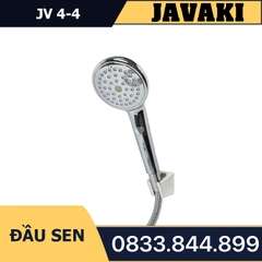 Tay JV4-4 Lắp Vào Củ Sen Tắm Mạ Crom - Thương Hiệu JAVAKI