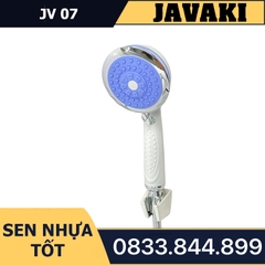 Tay JV07 Lắp Vào Củ Sen Tắm Nhựa Tốt - Thương Hiệu JAVAKI