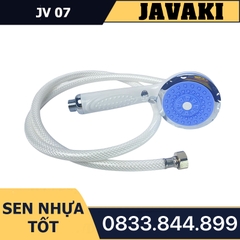 Tay JV07 Lắp Vào Củ Sen Tắm Nhựa Tốt - Thương Hiệu JAVAKI
