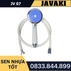 Tay JV07 Lắp Vào Củ Sen Tắm Nhựa Tốt - Thương Hiệu JAVAKI