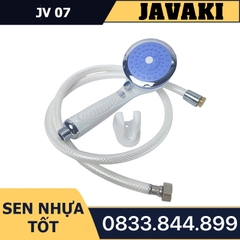 Tay JV07 Lắp Vào Củ Sen Tắm Nhựa Tốt - Thương Hiệu JAVAKI