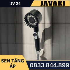 Tay Tăng Áp JV24 Lắp Vào Củ Sen Tắm - Thương Hiệu JAVAKI
