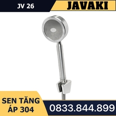 Tay Tăng Áp SUS 304 JV26 Lắp Vào Củ Sen Tắm - Thương Hiệu JAVAKI
