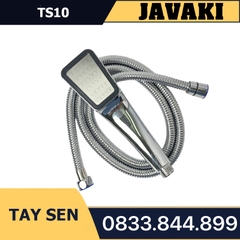 Tay TS10 Mặt Vuông Lắp Vào Củ Sen Tắm - Thương Hiệu JAVAKI