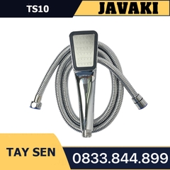 Tay TS10 Mặt Vuông Lắp Vào Củ Sen Tắm - Thương Hiệu JAVAKI