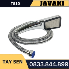 Tay TS10 Mặt Vuông Lắp Vào Củ Sen Tắm - Thương Hiệu JAVAKI