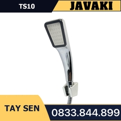 Tay TS10 Mặt Vuông Lắp Vào Củ Sen Tắm - Thương Hiệu JAVAKI