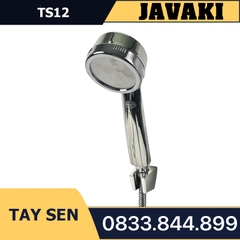 Tay TS12 Phun Sương Nhựa Crom Lắp Vào Củ Sen Tắm - Thương Hiệu JAVAKI