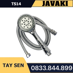 Tay TS14 Tùy Chỉnh 3 Chế Độ Lắp Vào Củ Sen Tắm - Thương Hiệu JAVAKI