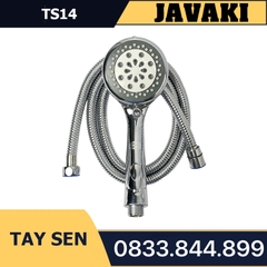 Tay TS14 Tùy Chỉnh 3 Chế Độ Lắp Vào Củ Sen Tắm - Thương Hiệu JAVAKI